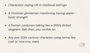 Writing Historical Dialogue in 6 Easy Steps - A LIFE OF PROSE