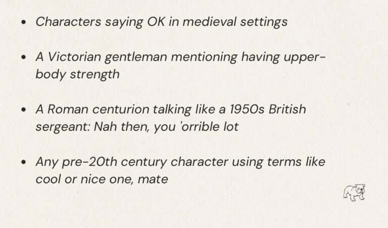 Writing Historical Dialogue in 6 Easy Steps - A LIFE OF PROSE