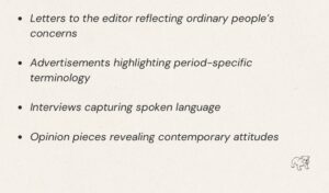 Writing Historical Dialogue in 6 Easy Steps - A LIFE OF PROSE