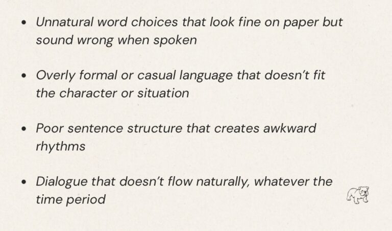 Writing Historical Dialogue in 6 Easy Steps - A LIFE OF PROSE