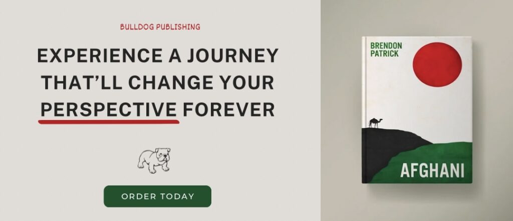 Afghani, by Brendon Patrick