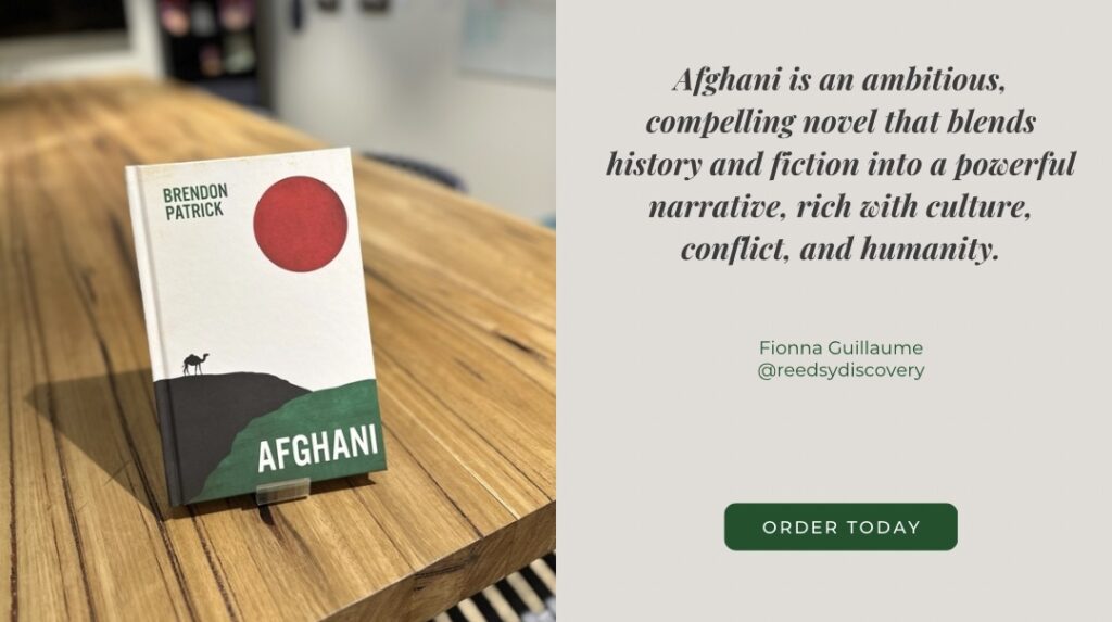 Afghani by Brendon Patrick